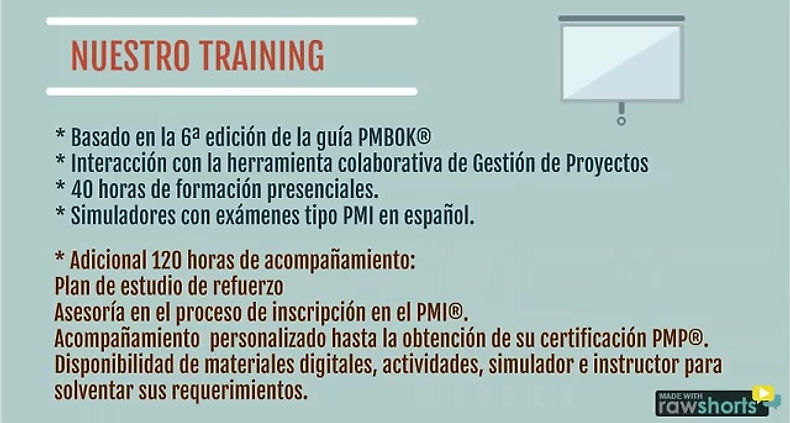 ¿Qué es la Certificación PMP® Taller de preparación Ecuador